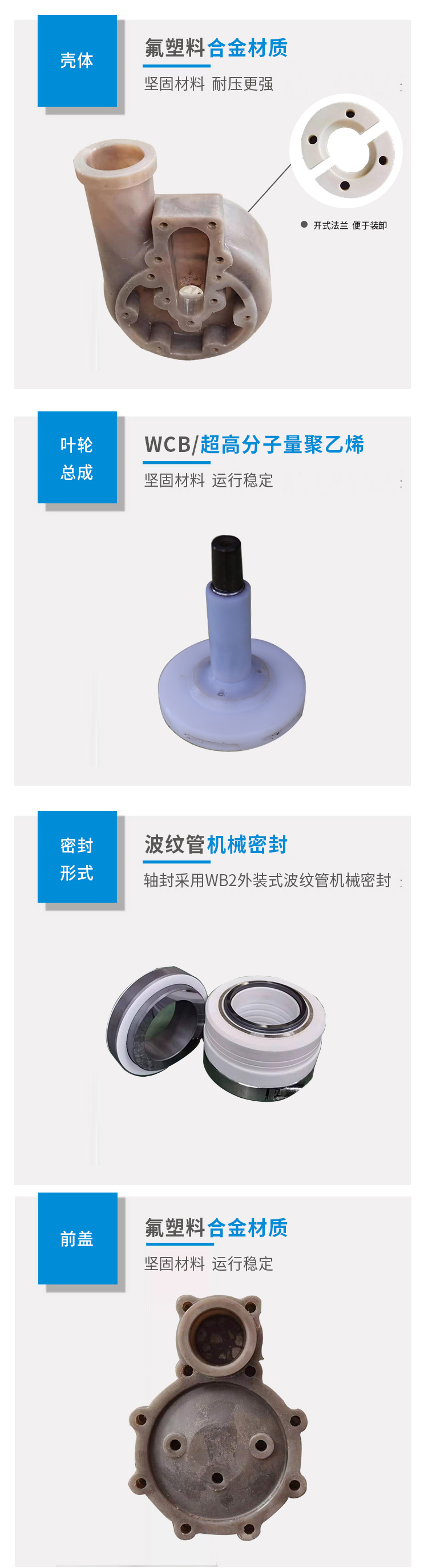 FZB全塑自吸式離心泵(圖3)